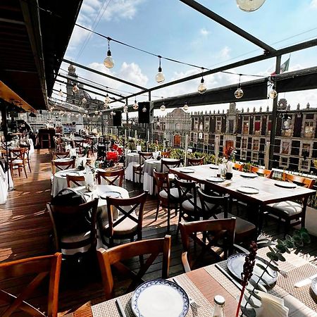Domingo Santo Hotel Boutique (Adults Only) Mexico City Exteriör bild