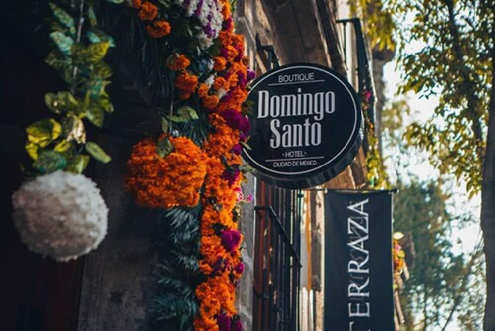 Domingo Santo Hotel Boutique (Adults Only) Mexico City Exteriör bild