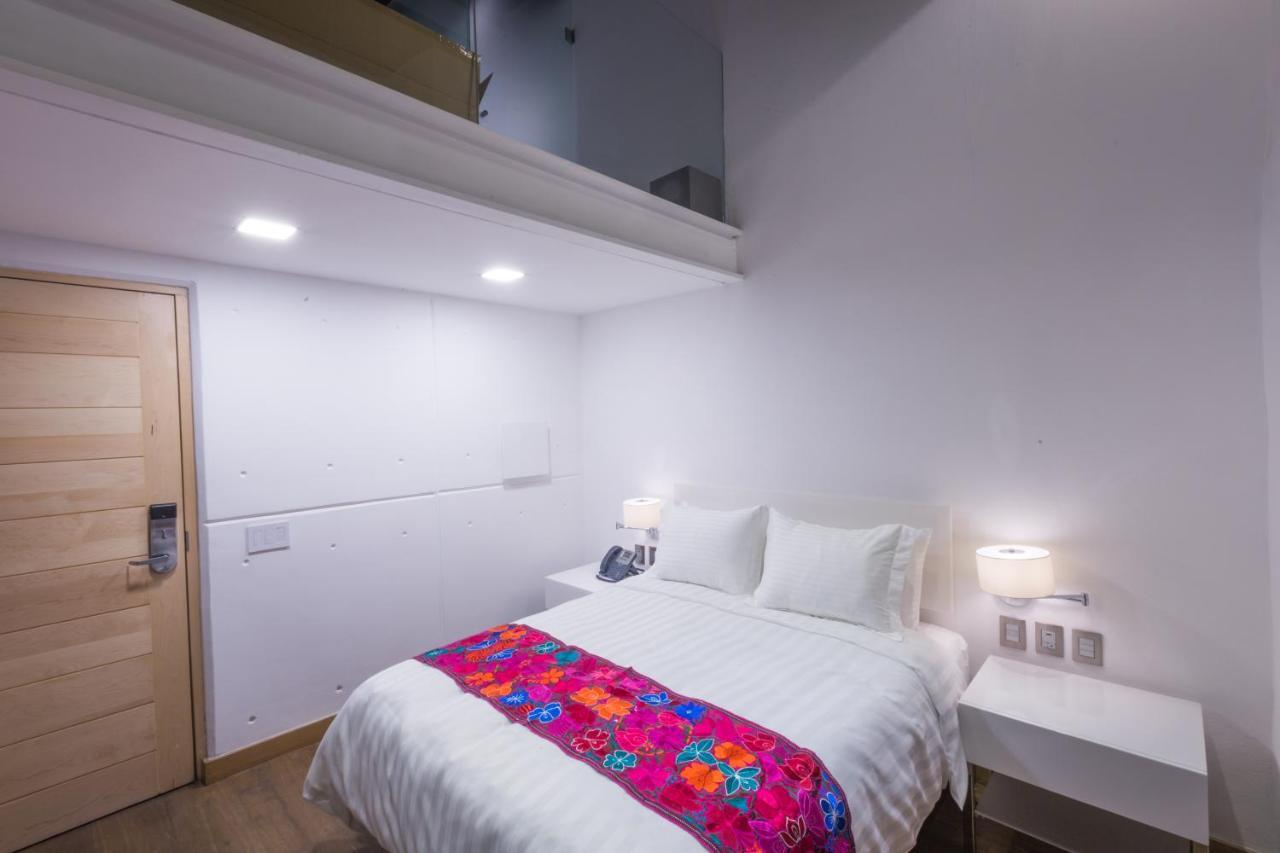 Domingo Santo Hotel Boutique (Adults Only) Mexico City Exteriör bild