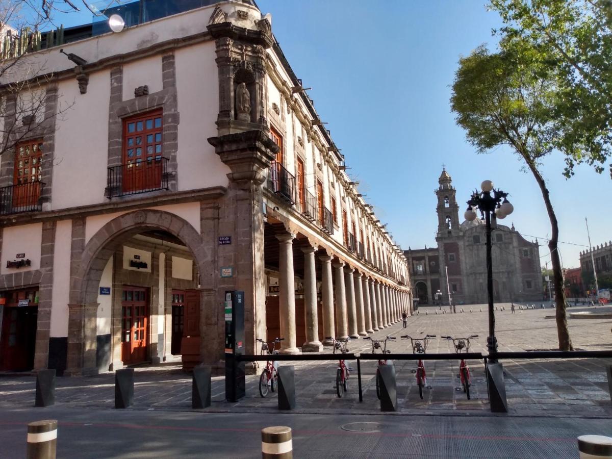 Domingo Santo Hotel Boutique (Adults Only) Mexico City Exteriör bild