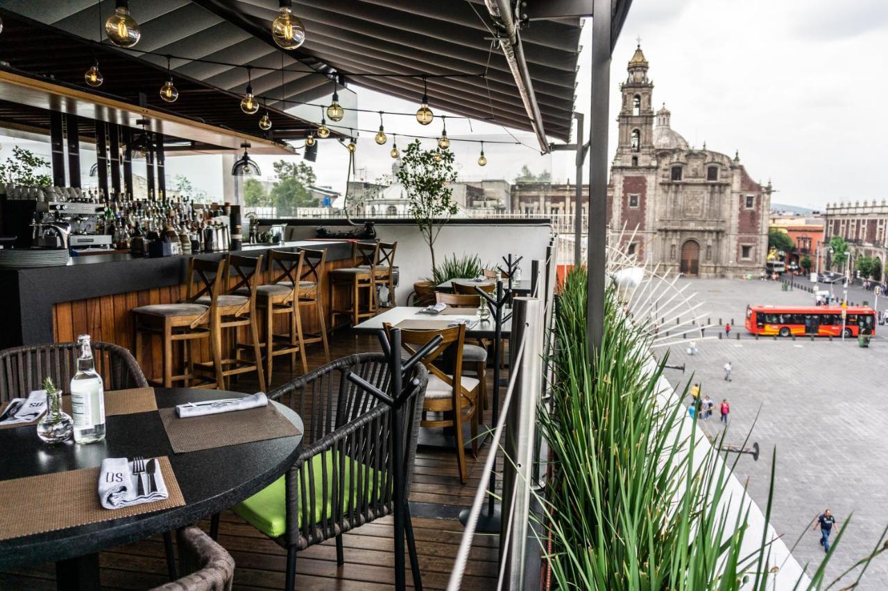 Domingo Santo Hotel Boutique (Adults Only) Mexico City Exteriör bild