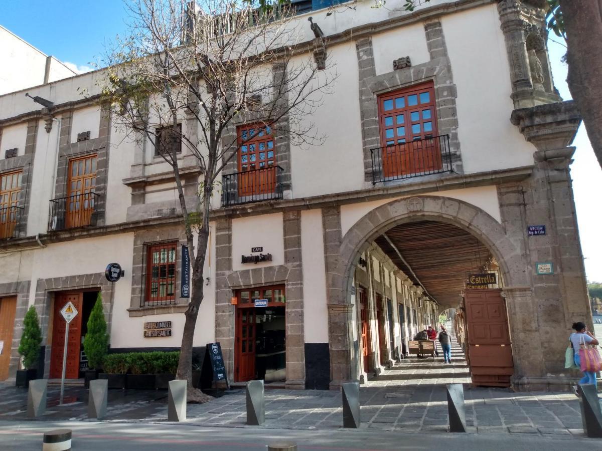 Domingo Santo Hotel Boutique (Adults Only) Mexico City Exteriör bild