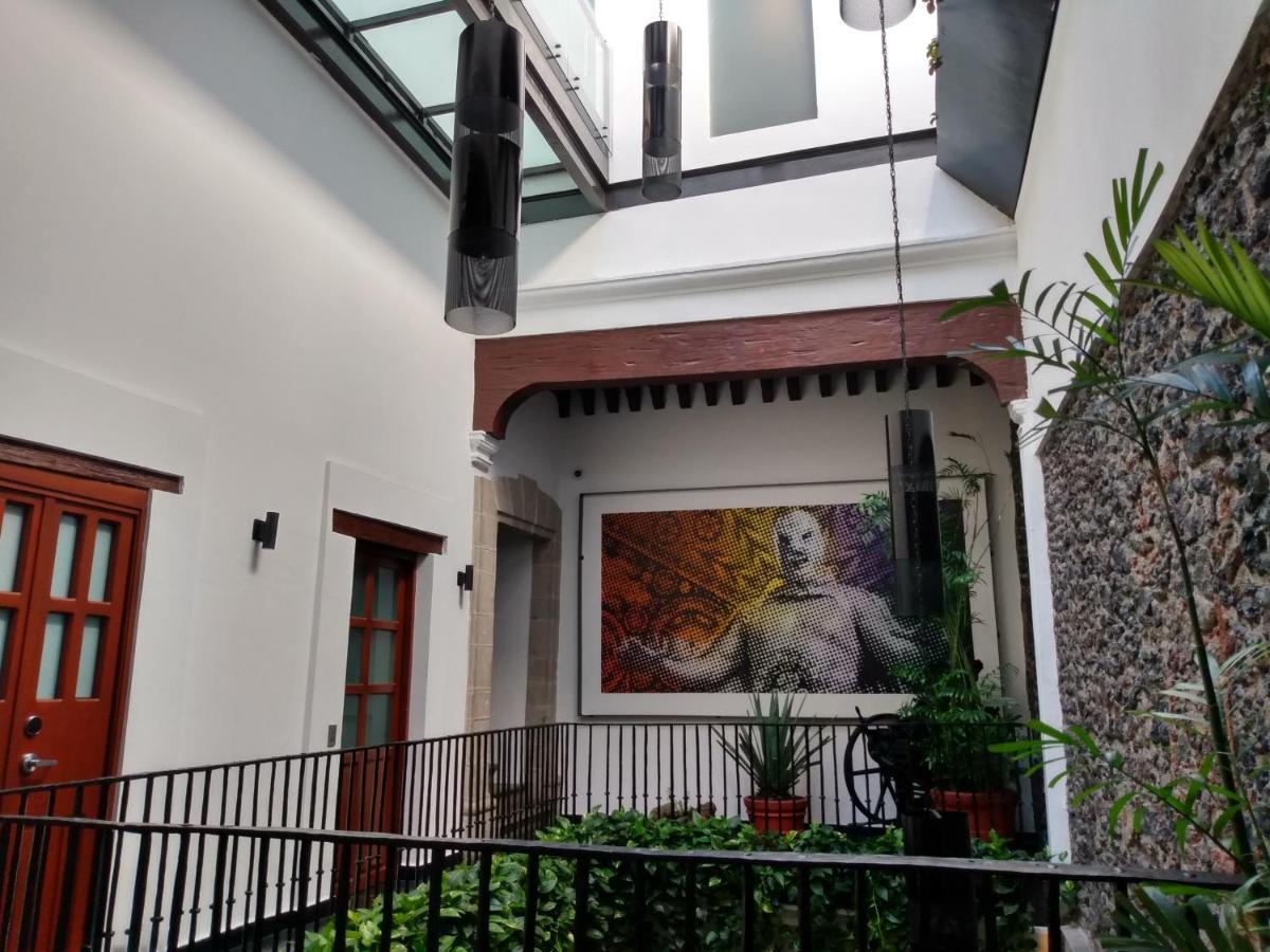 Domingo Santo Hotel Boutique (Adults Only) Mexico City Exteriör bild