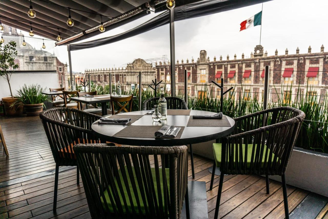 Domingo Santo Hotel Boutique (Adults Only) Mexico City Exteriör bild