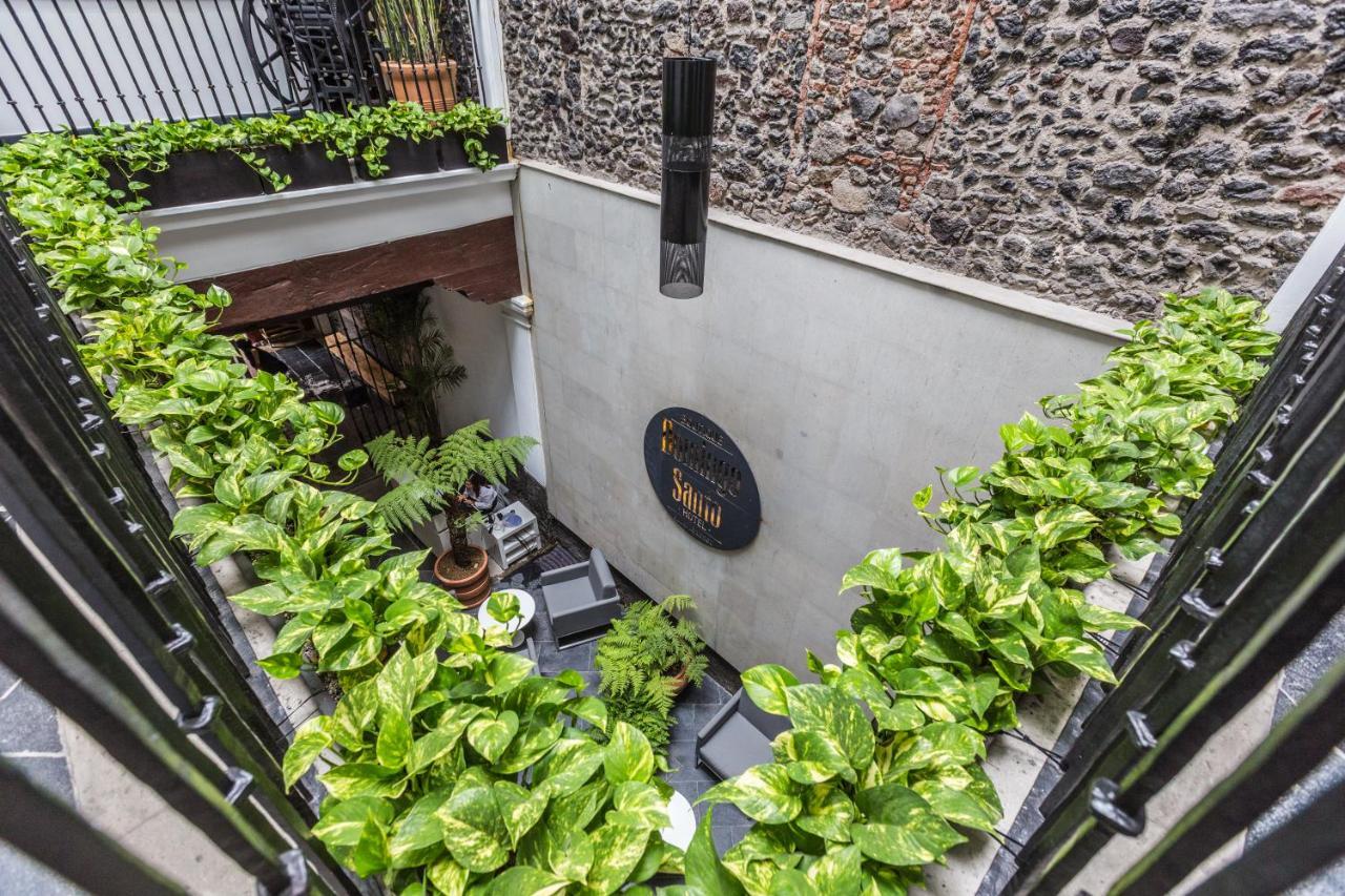 Domingo Santo Hotel Boutique (Adults Only) Mexico City Exteriör bild