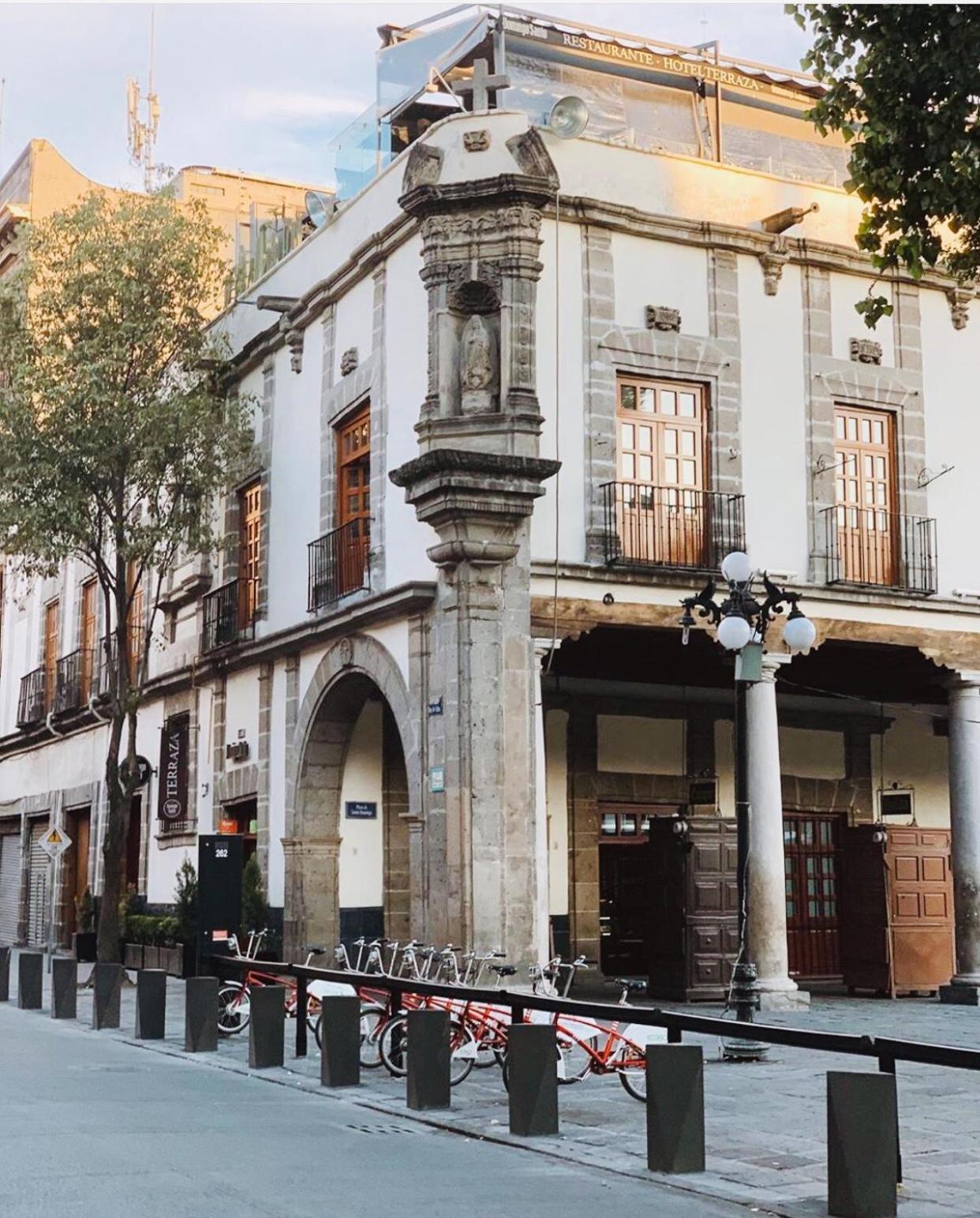 Domingo Santo Hotel Boutique (Adults Only) Mexico City Exteriör bild