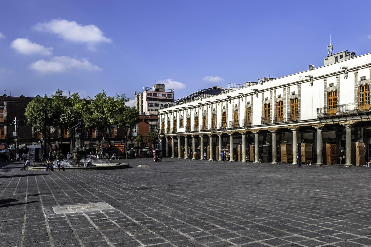 Domingo Santo Hotel Boutique (Adults Only) Mexico City Exteriör bild