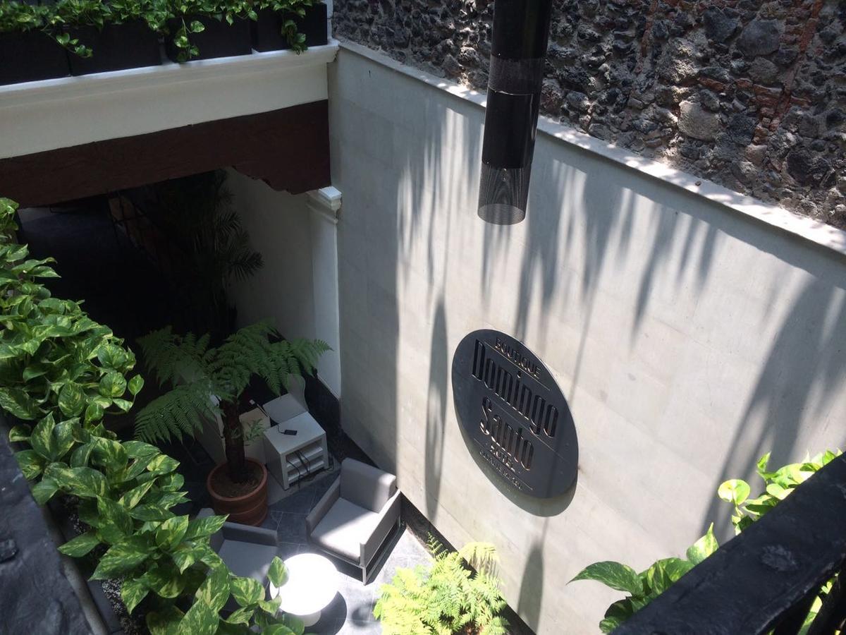 Domingo Santo Hotel Boutique (Adults Only) Mexico City Exteriör bild