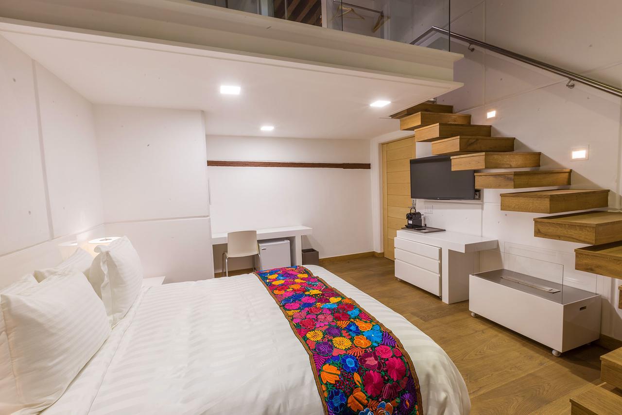 Domingo Santo Hotel Boutique (Adults Only) Mexico City Exteriör bild