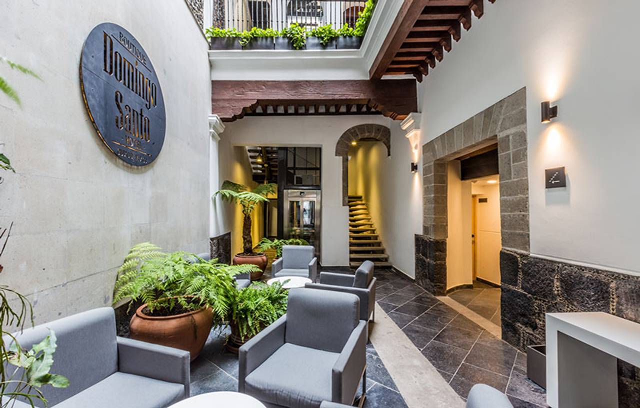Domingo Santo Hotel Boutique (Adults Only) Mexico City Exteriör bild