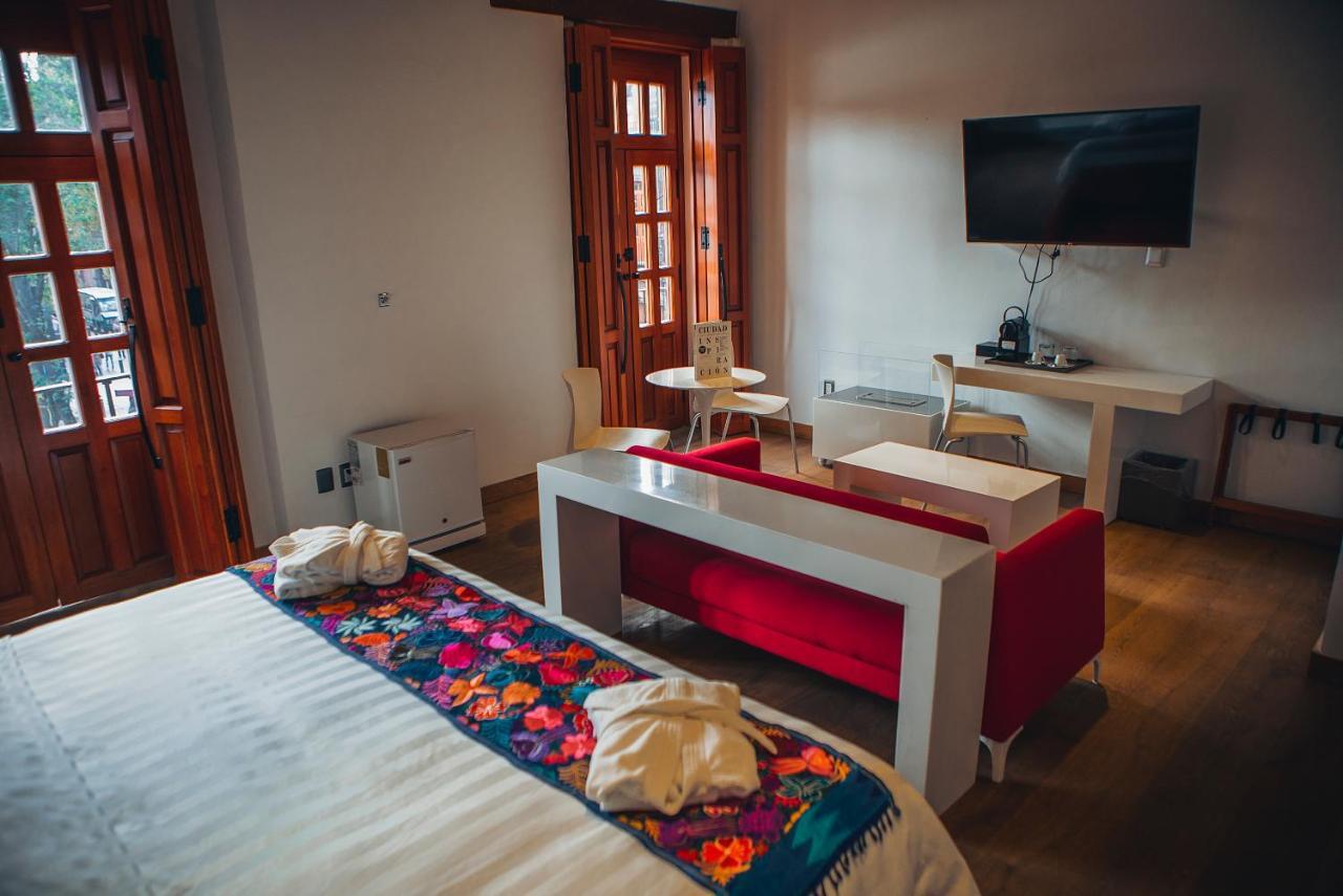 Domingo Santo Hotel Boutique (Adults Only) Mexico City Exteriör bild